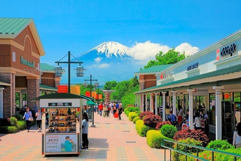 Tokyo Gotemba Premium Outlets and Mount Fuji Hot Spring Private Day Tour - At a glance