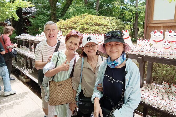 Tokyo: Gotokuji Temple and Shimokitazawa Day Tour - Authentic Experiences and Hidden Details