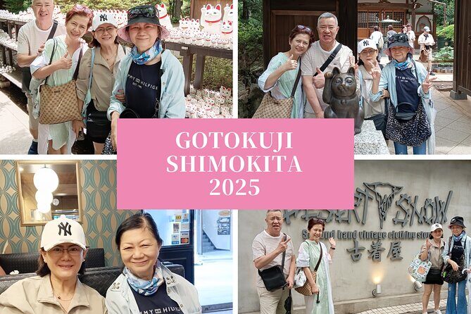Tokyo: Gotokuji Temple and Shimokitazawa Day Tour - Exploring Shimokitazawa: Tokyo’s Bohemian Neighborhood