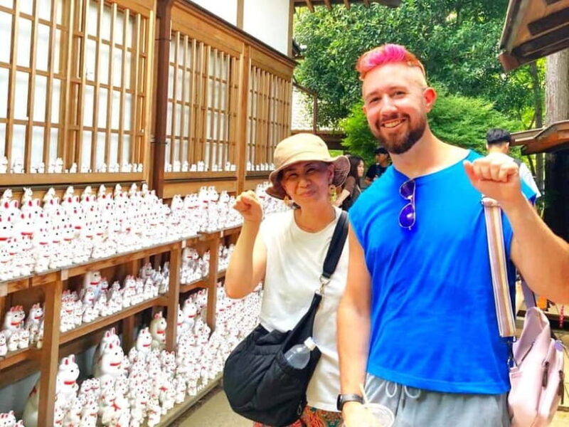Tokyo: Gotokuji Temple Guided Tour with Manekineko Statues - The Experience and Activities