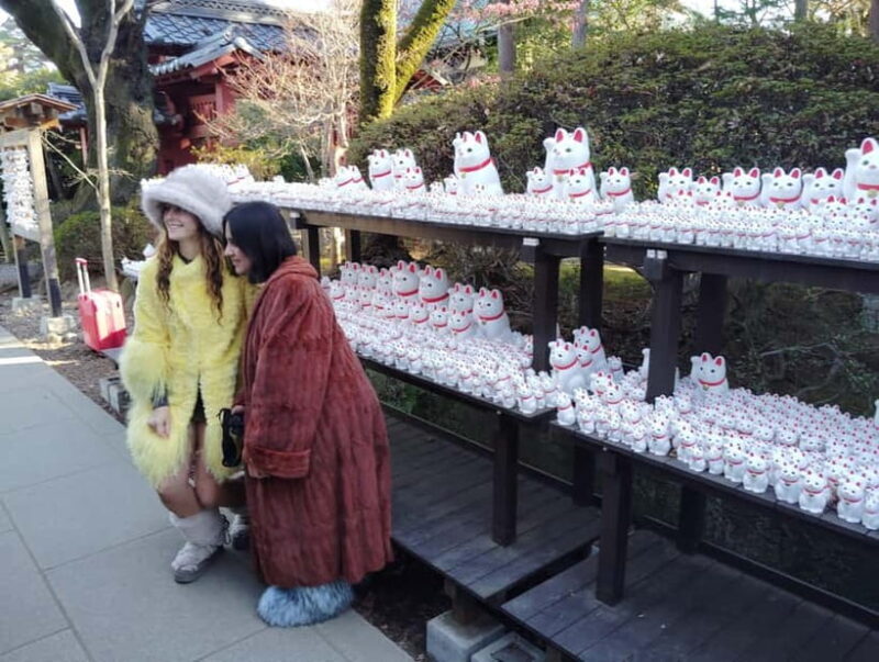 Tokyo: Gotokuji Temple Guided Tour with Manekineko Statues - What We Love Most