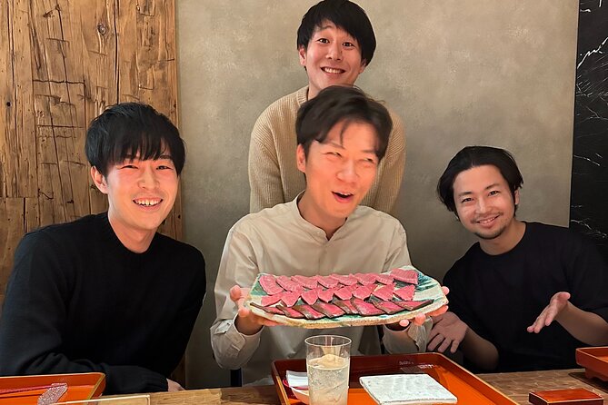 Tokyo Gourmet Tour With 1M Followers Gourmet Influencer - Tour Overview