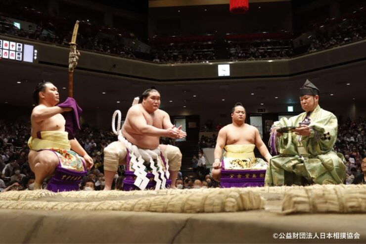 Tokyo Grand Sumo Tournament Ticket - Activity Details and Options