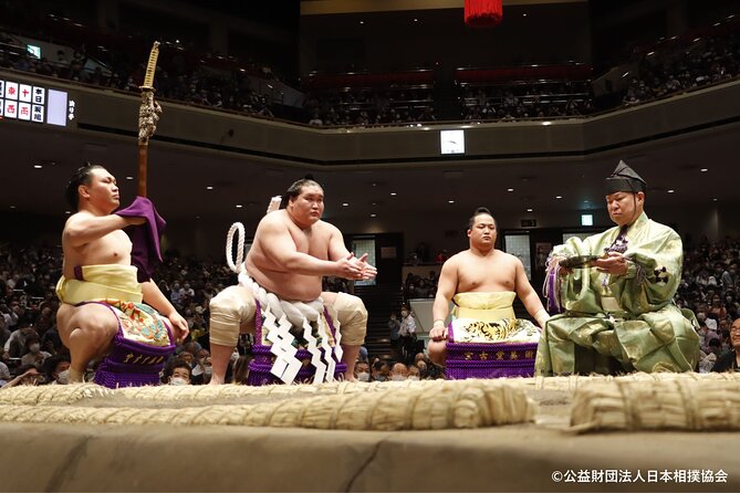 Tokyo Grand Sumo Tournament Viewing and Sushi Making Experience - Arrival and Venue Rules
