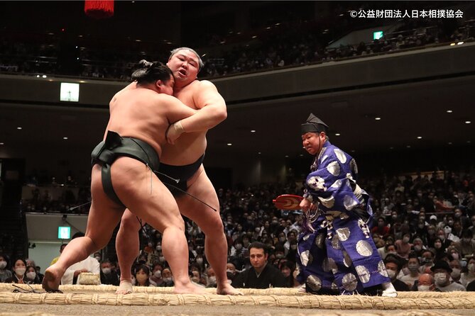 Tokyo Grand Sumo Tournament Viewing and Sushi Making Experience - Cancellation Policy