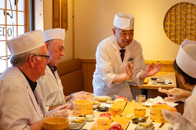 Tokyo Grand Sumo Tournament Viewing and Sushi Making Experience - Sushi Experience Details