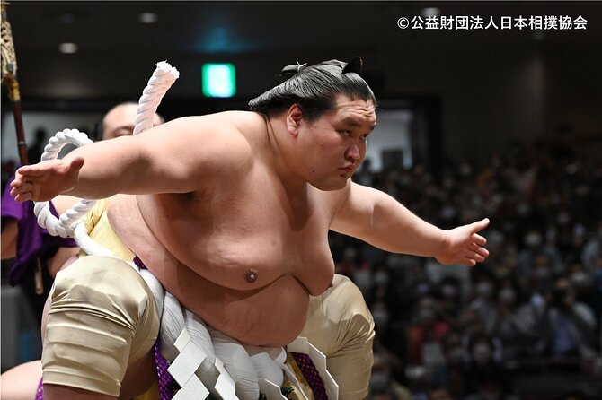 Tokyo Grand Sumo Tournament Viewing Tour With Chanko Dinner - Food and Drink Restrictions