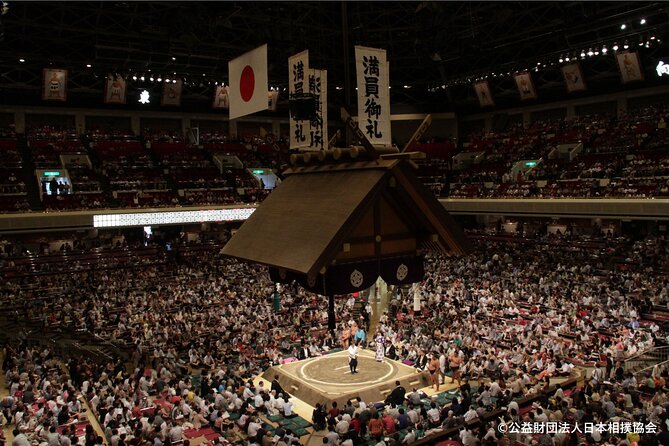 Tokyo Grand Sumo Tournament Viewing Tour With Chanko Dinner - Late Arrival Policy