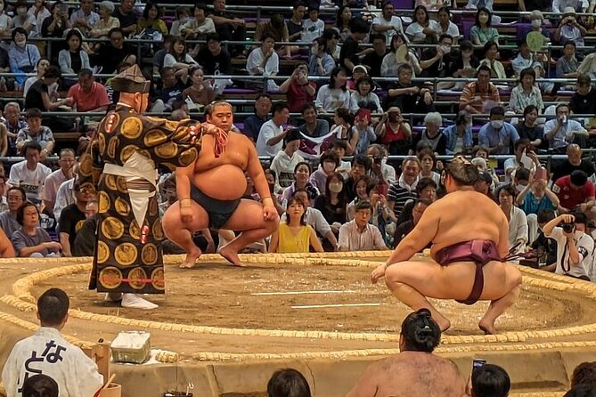 Tokyo Grand Sumo Tournament  With a Sumo Expert Guide - History of Sumo Wrestling