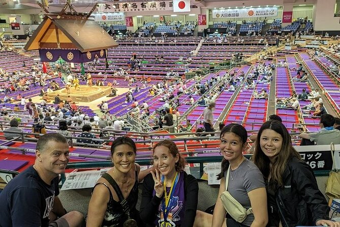 Tokyo Grand Sumo Tournament  With a Sumo Expert Guide - Benefits of Having a Sumo Expert Guide