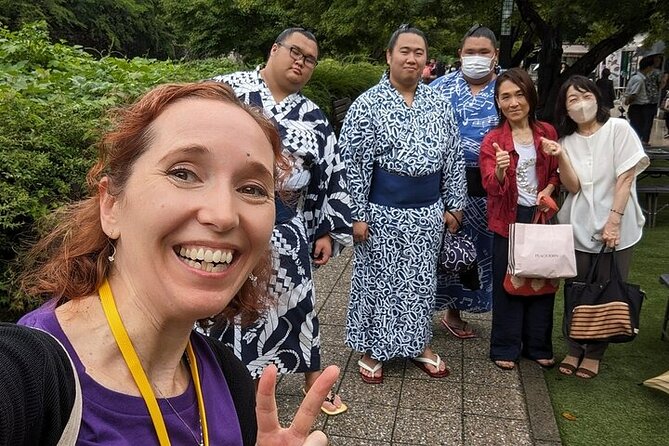 Tokyo Grand Sumo Tournament  With a Sumo Expert Guide - Insider Tips for Enjoying the Tournament