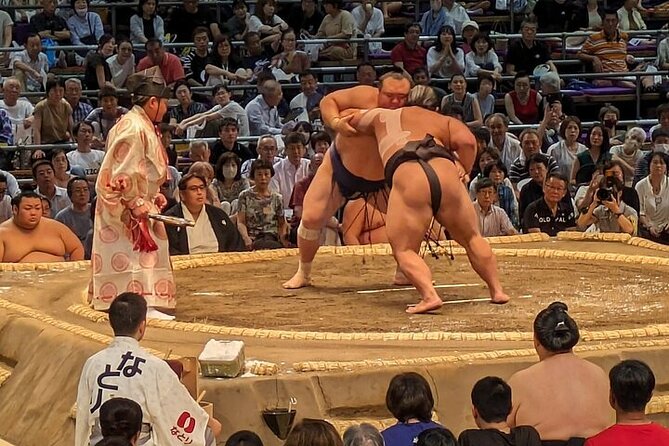 Tokyo Grand Sumo Tournament  With a Sumo Expert Guide - The Sum Up