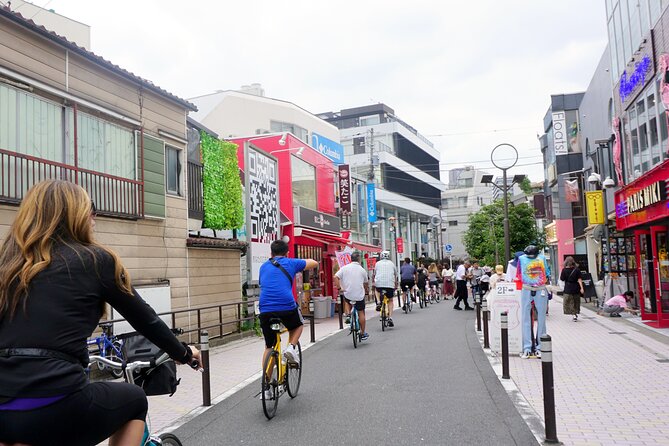 Tokyo Great Cycling Tour - Exploring Tokyos Iconic Landmarks by Bike