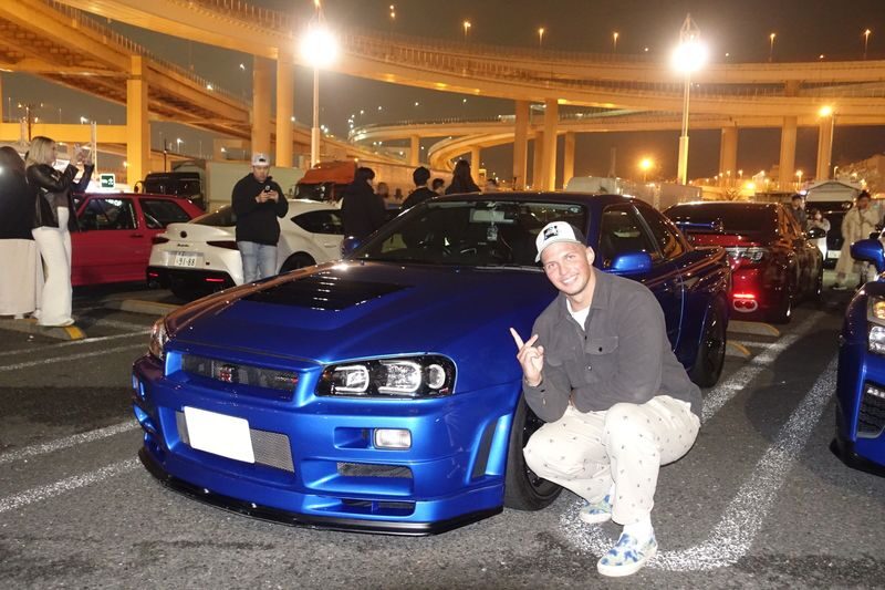 Tokyo: GTR Special Experience Tour / Daikoku & Night City VIP Tour - The Expressway Return