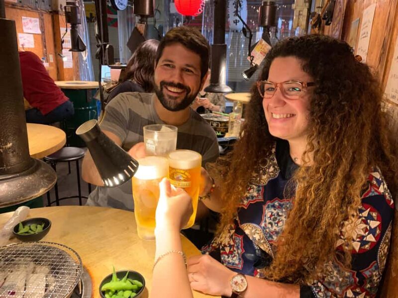 Tokyo: Guided Asakusa District and Bar Hopping Tour - Good To Know