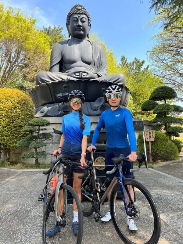Tokyo: Guided Bike Tour with English/Italian speaking rider - The Bottom Line