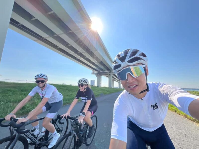 Tokyo: Guided Bike Tour with English/Italian speaking rider - An Authentic Way to Discover Tokyo