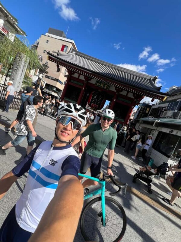 Tokyo: Guided Bike Tour with English/Italian speaking rider - Pricing and Value