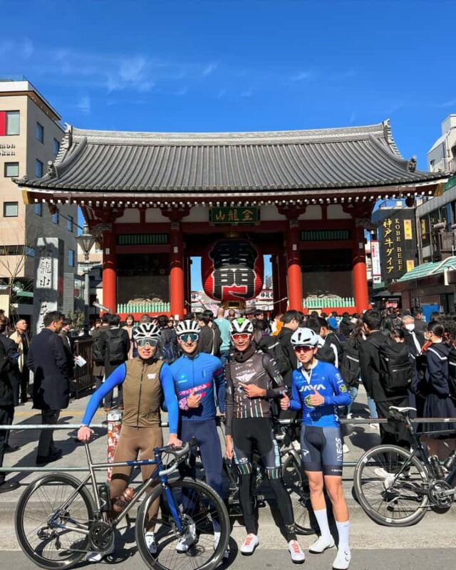 Tokyo: Guided Bike Tour with English/Italian speaking rider - FAQs
