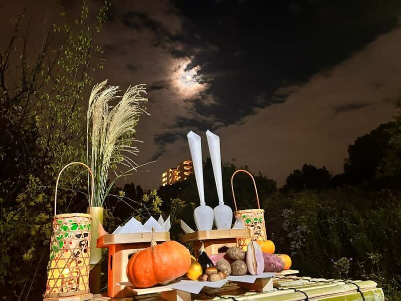 TOKYO: Guided Garden Tour with SP Dinner by E-bike -NIGHT - Good To Know