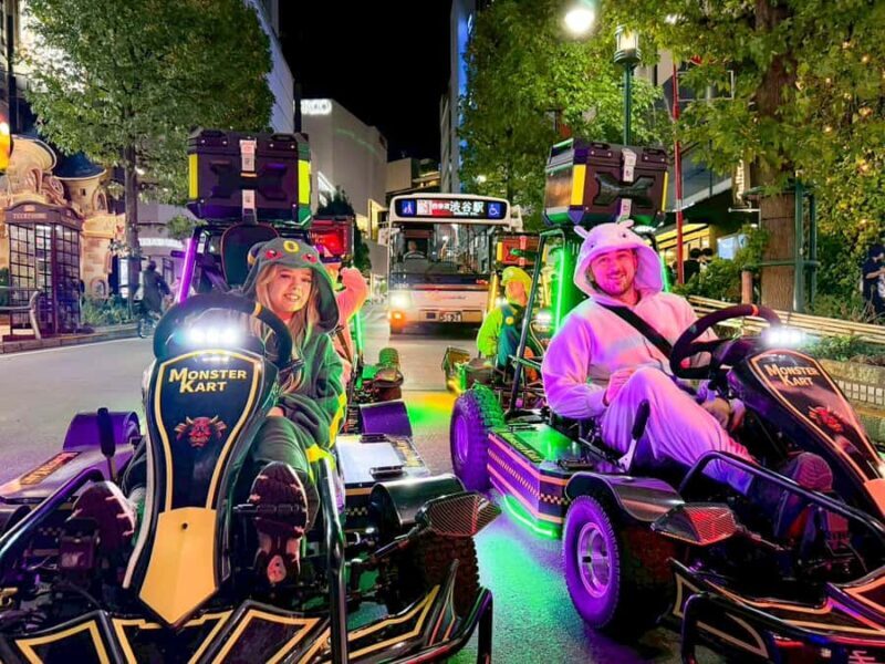 Tokyo: Guided Go-Kart Tour - Shibuya & Harajuku - What to Expect at Check-in