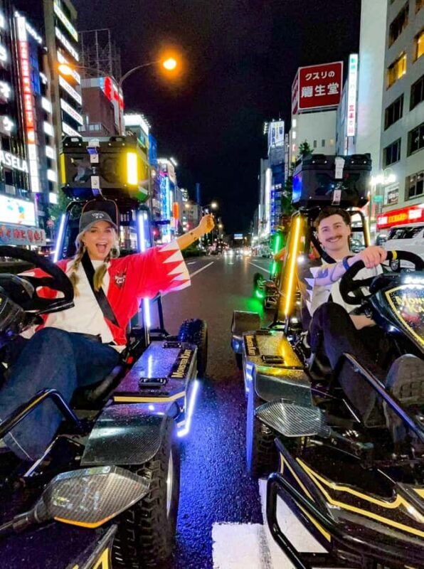 Tokyo: Guided Go-Kart Tour - Shibuya & Harajuku - Pros and Cons