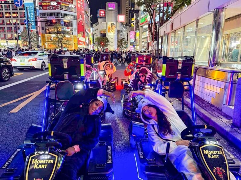 Tokyo: Guided Go-Kart Tour - Shibuya & Harajuku - The Experience: What It Feels Like
