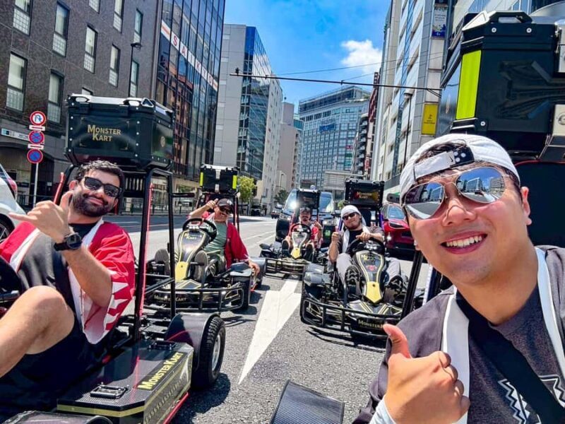 Tokyo: Guided Go-Kart Tour - Shibuya & Harajuku - Good To Know