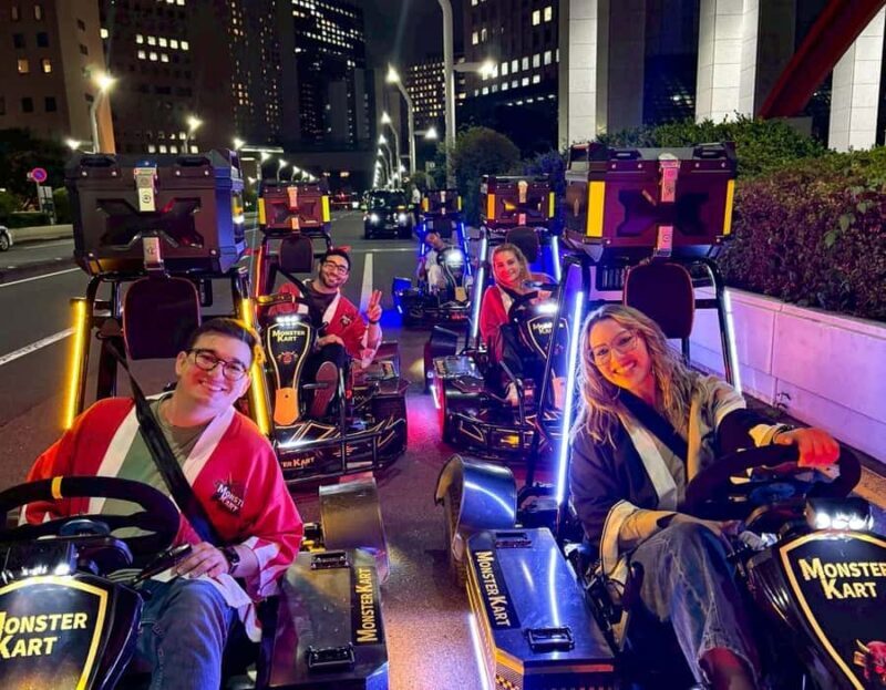 Tokyo: Guided Go-Kart Tour - Shibuya & Harajuku - A Closer Look at the Experience