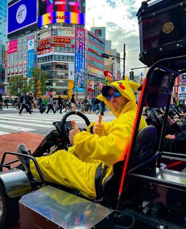 Tokyo: Guided Go-Kart Tour - Shibuya & Harajuku - FAQ
