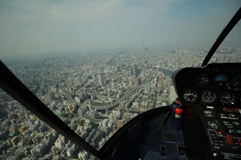 Tokyo: Guided Helicopter Ride with Mount Fuji Option - Good To Know