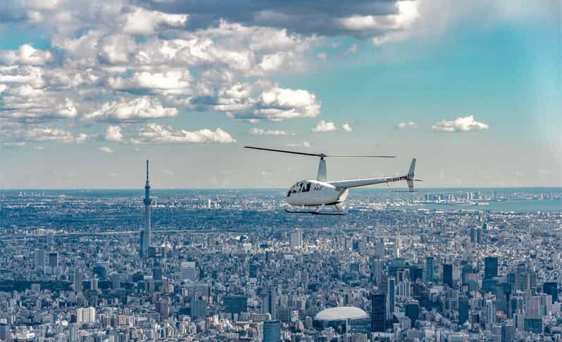 Tokyo: Guided Helicopter Ride with Mount Fuji Option - Authentic Traveler Insights