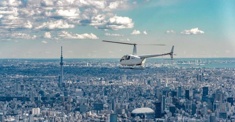 Tokyo: Guided Helicopter Ride with Mount Fuji Option - Frequently Asked Questions