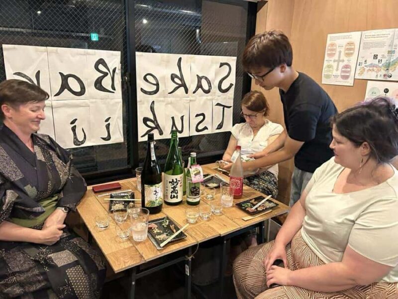 Tokyo: Guided Sake Pairing with Japan's Weirdest Foods - What the Tour Entails and Why It’s Special