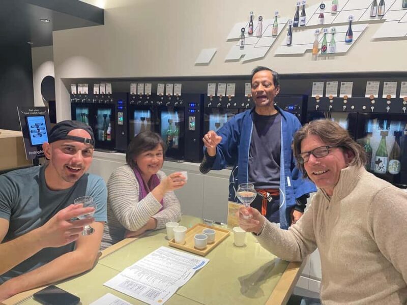 Tokyo: Guided Sake Tasting with English-speaking Host - Authenticity & Unique Experiences