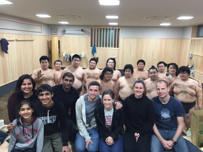 Tokyo: Guided Sumo Stable Visit for Morning Practice - Detailed Itinerary of the Tour