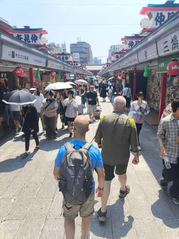 Tokyo Guided Tour: Asakusa, Sensoji Temple, Akihabara, Sushi in Kanda - FAQs