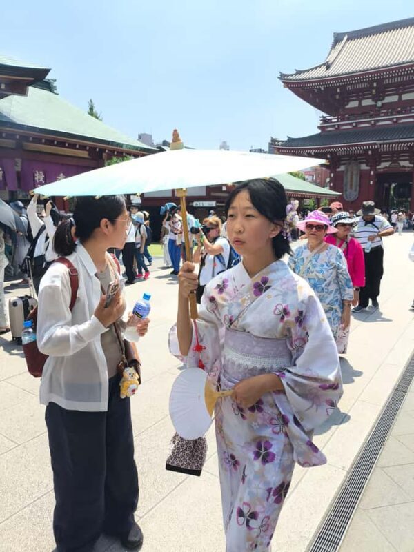 Tokyo Guided Tour: Asakusa, Sensoji Temple, Akihabara, Sushi in Kanda - The Sum Up