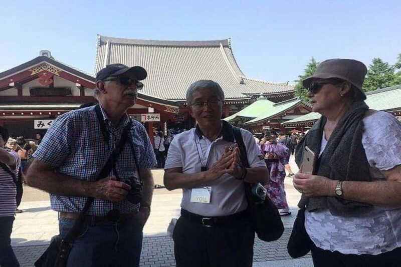 Tokyo: Guided Walking Tour with Wagashi Making Class - FAQ