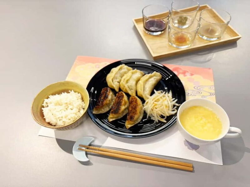 Tokyo: Gyoza Cooking Class with Supermarket Visit - Good To Know
