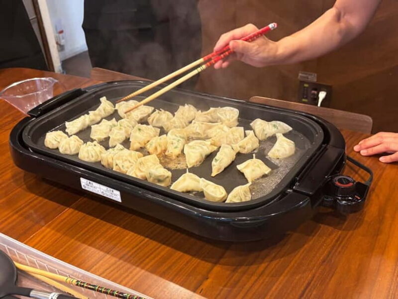 Tokyo: Gyoza Making from Scratch - Ultimate Cooking Class - Authentic and Practical