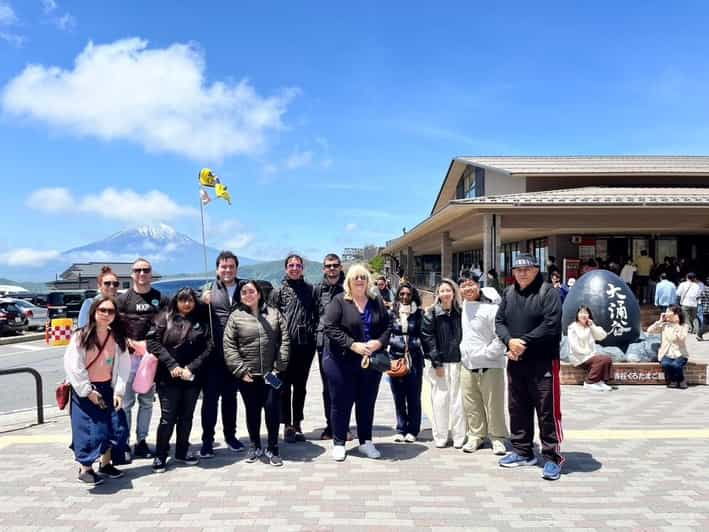 Tokyo: Hakone Fuji Day Tour W/ Cruise, Cable Car, Volcano - Itinerary Highlights