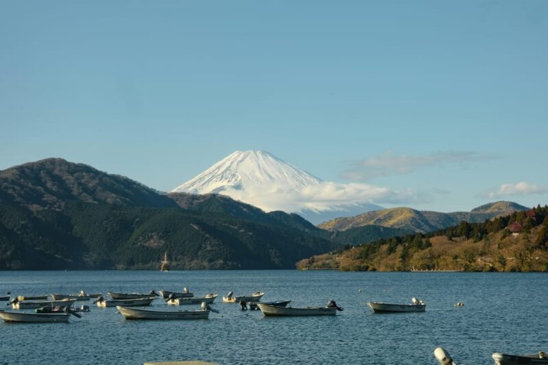 Tokyo : Hakone Onsen Nature & Art Lake Ashi private day tour - FAQ