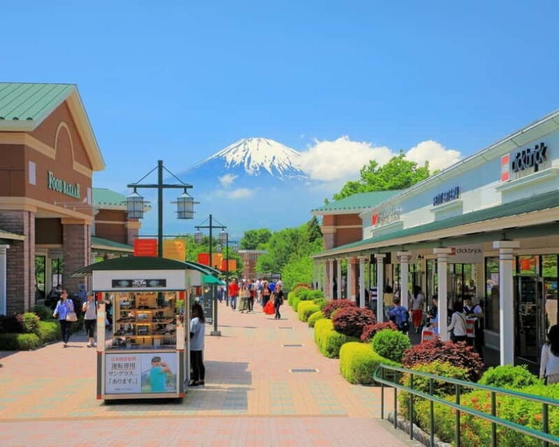 Tokyo: Hakone, Owakudani & Gotemba Premium Outlet 1-Day Tour - Good To Know