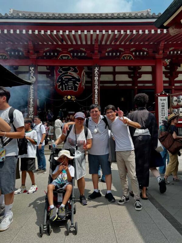 Tokyo: Halal-Friendly Walking Tour for Muslim Travelers - Exploring Tokyo’s Historic Temples and Shrines