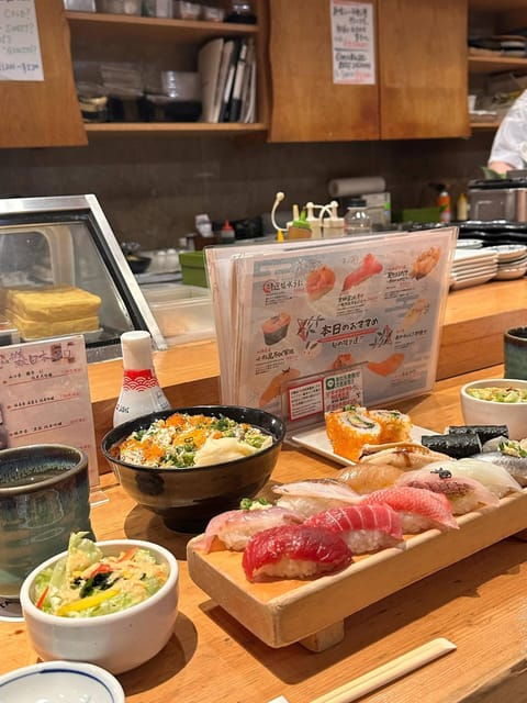 Tokyo : Halal Muslim's Friendly Food Tour With Guide&Sweets - Itinerary and Highlights