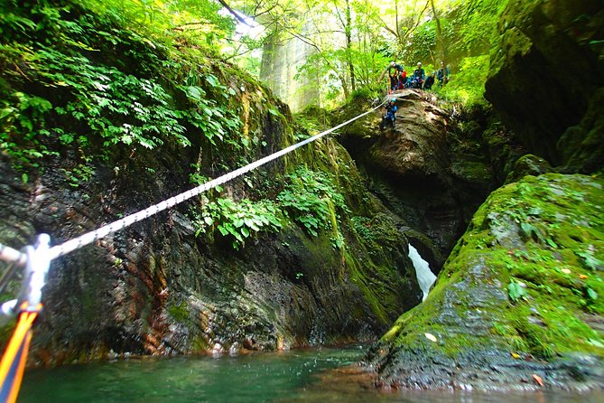 Tokyo Half-Day Canyoning Adventure - Activity Details