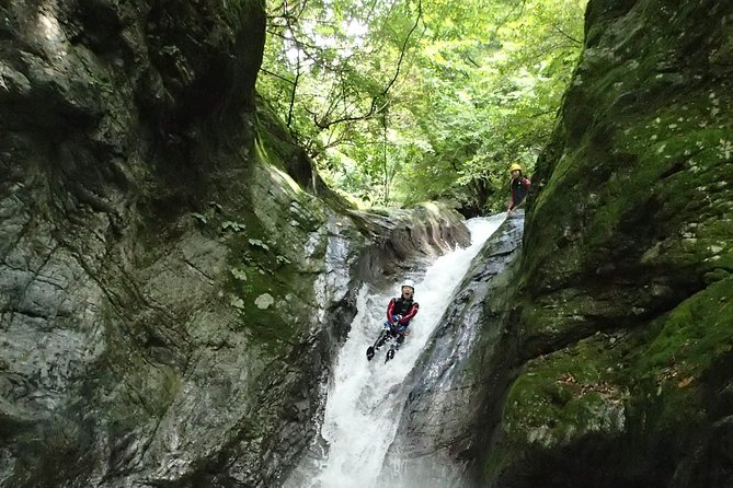 Tokyo Half-Day Canyoning Adventure - Whats Included