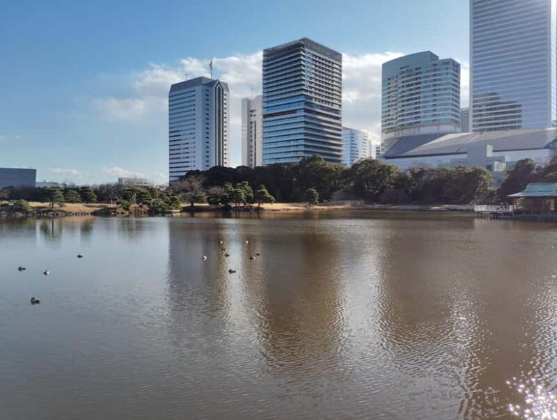 Tokyo: Hama-rikyu Garden Guided Tour with Entry Ticket - Who Should Sign Up?
