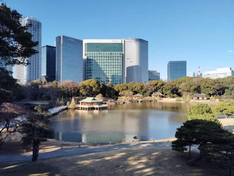 Tokyo: Hama-rikyu Garden Guided Tour with Entry Ticket - Final Words